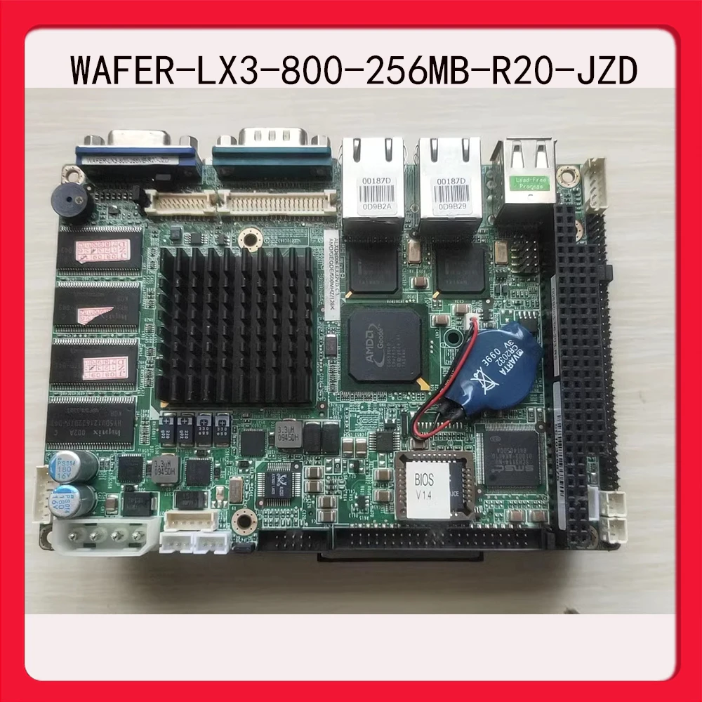 Для материнской платы промышленного компьютера IEI WAFER-LX3-800-256MB-R20-JZD
Для материнской платы промышленного компьютера IEI WAFER-LX3-800-256MB-R20-JZD