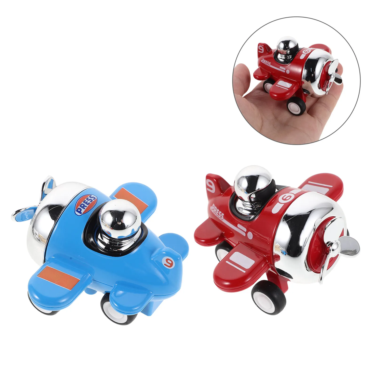2Pcs Pull Back Airplane Alloy Aircraft Mini Plane for Kids Boys Birthday Goodie Bag Stuffer Classroom Prizes
2Pcs Pull Back Airplane Alloy Aircraft Mini Plane for Kids Boys Birthday Goodie Bag Stuffer Classroom Prizes