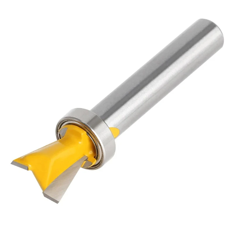 1PC 8MM Shank Milling Cutter Wood Carving 14 Degree 1/2" Dovetail Router Bit Woodworking Cutter Tenon Cutter Woodworking Tools
1PC 8MM Shank Milling Cutter Wood Carving 14 Degree 1/2" Dovetail Router Bit Woodworking Cutter Tenon Cutter Woodworking Tools