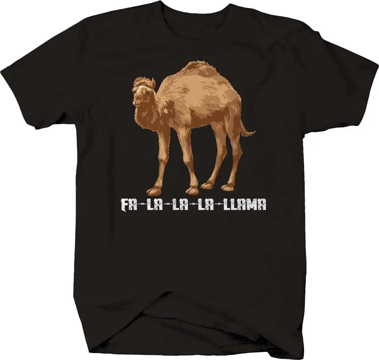 Рождественская забавная футболка Fa-La-La Llama, 100% хлопок, с круглым вырезом, летняя повседневная мужская футболка с короткими рукавами, размер S-3XL
Рождественская забавная футболка Fa-La-La Llama, 100% хлопок, с круглым вырезом, летняя повседневная мужская футболка с короткими рукавами, размер S-3XL