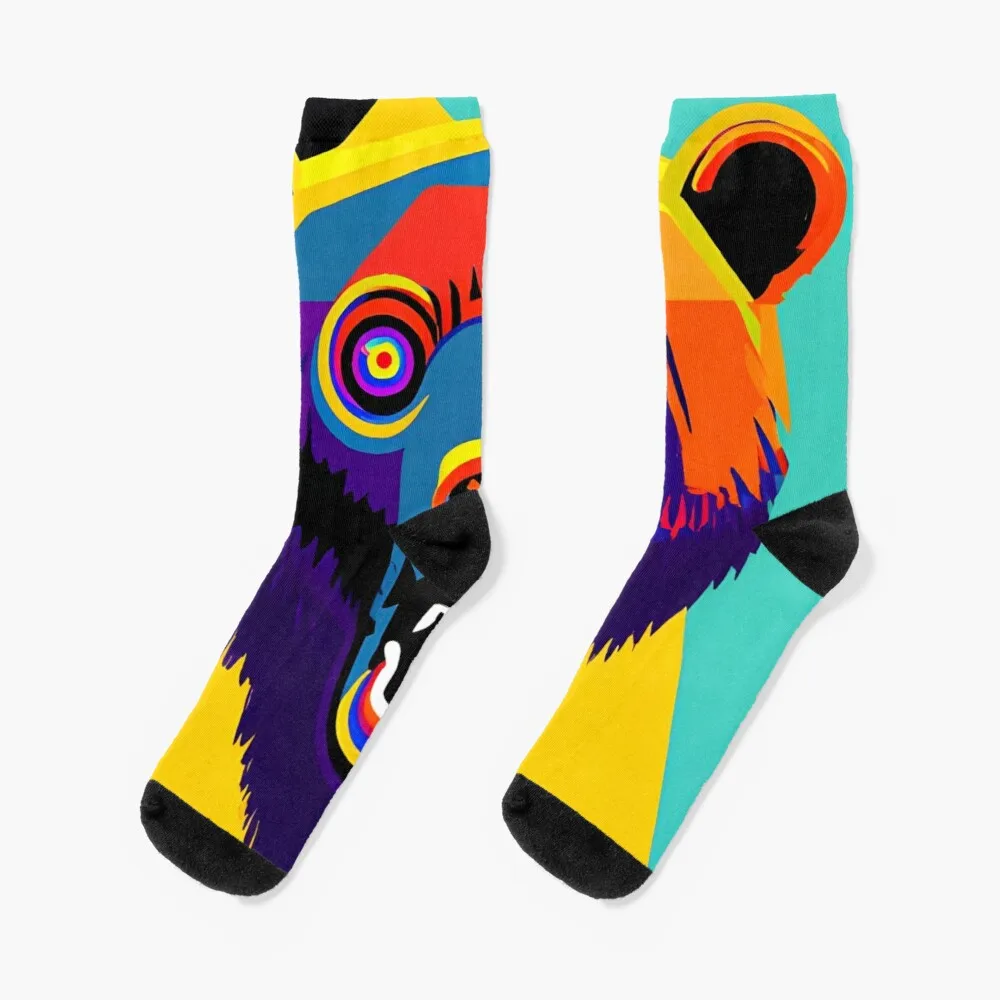 Pop Art Bear Head Socks Men'S Winter Thermal Socks Sports And Leisure Heating Sock
Pop Art Bear Head Socks Men'S Winter Thermal Socks Sports And Leisure Heating Sock