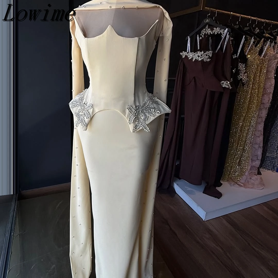 Chic Light Yellow Beading Prom Evening Dress Handmade Off-Shoulder Maxi Formal Gown for Special Occasions Customizable
Chic Light Yellow Beading Prom Evening Dress Handmade Off-Shoulder Maxi Formal Gown for Special Occasions Customizable