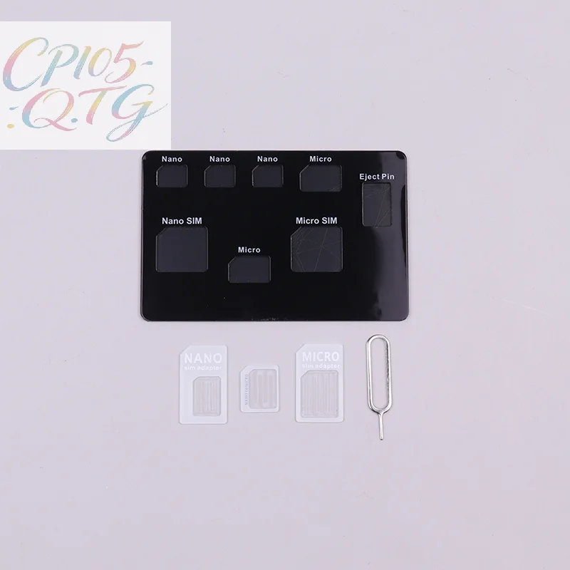 Hot Sale Slim SIM Card Holder And Card Case Storage And Phone Pin Included
Hot Sale Slim SIM Card Holder And Card Case Storage And Phone Pin Included