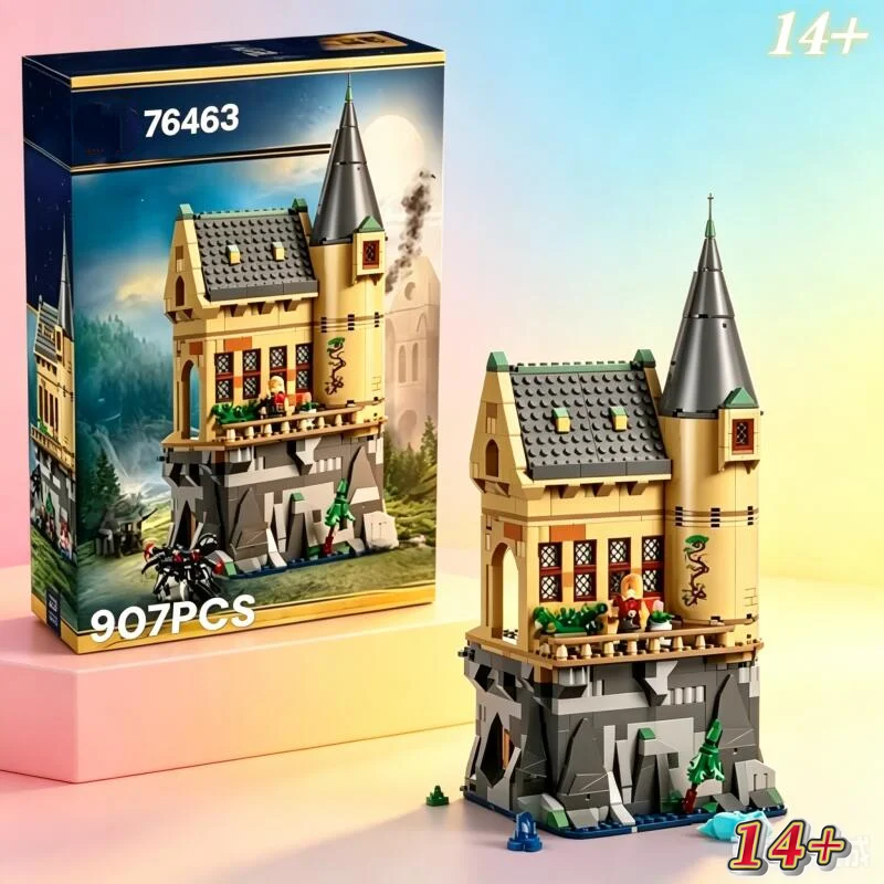 2026 New Magic Theme 76463 Hospital Wing Hogwarts Castle 907Pcs Building Blocks Assembly Toy For Adults
2026 New Magic Theme 76463 Hospital Wing Hogwarts Castle 907Pcs Building Blocks Assembly Toy For Adults