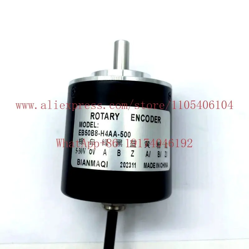 Photoelectric rotary encoder EB50B8-H4AA-500 stable and durable model full
Photoelectric rotary encoder EB50B8-H4AA-500 stable and durable model full