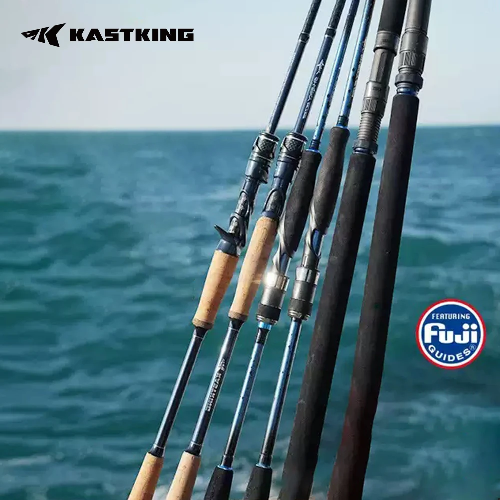 KastKing Sharky Ultra Carbon Spinning Casting Rods FUJI F+SIC Guide Rings 2.28/2.43/2.9m Freshwater Saltwater Fishing Rod
KastKing Sharky Ultra Carbon Spinning Casting Rods FUJI F+SIC Guide Rings 2.28/2.43/2.9m Freshwater Saltwater Fishing Rod