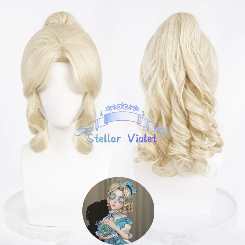 Парик для журналиста Alice Dross Game Identity V Косплей Парик Синтетические волосы Журналист Косплей Парики 50 СМ Золотой хвост Бесплатная шапка для парика
Парик для журналиста Alice Dross Game Identity V Косплей Парик Синтетические волосы Журналист Косплей Парики 50 СМ Золотой хвост Бесплатная шапка для парика