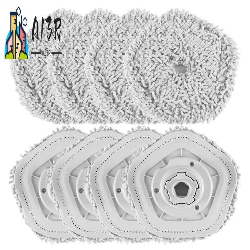 A13R-8Pcs Mop Pad Cloth Parts For Xiaomi Dreame Bot W10 & W10 Pro Self-Cleaning Robot Vacuum Mop Cloth Cleaner Replacement
A13R-8Pcs Mop Pad Cloth Parts For Xiaomi Dreame Bot W10 & W10 Pro Self-Cleaning Robot Vacuum Mop Cloth Cleaner Replacement