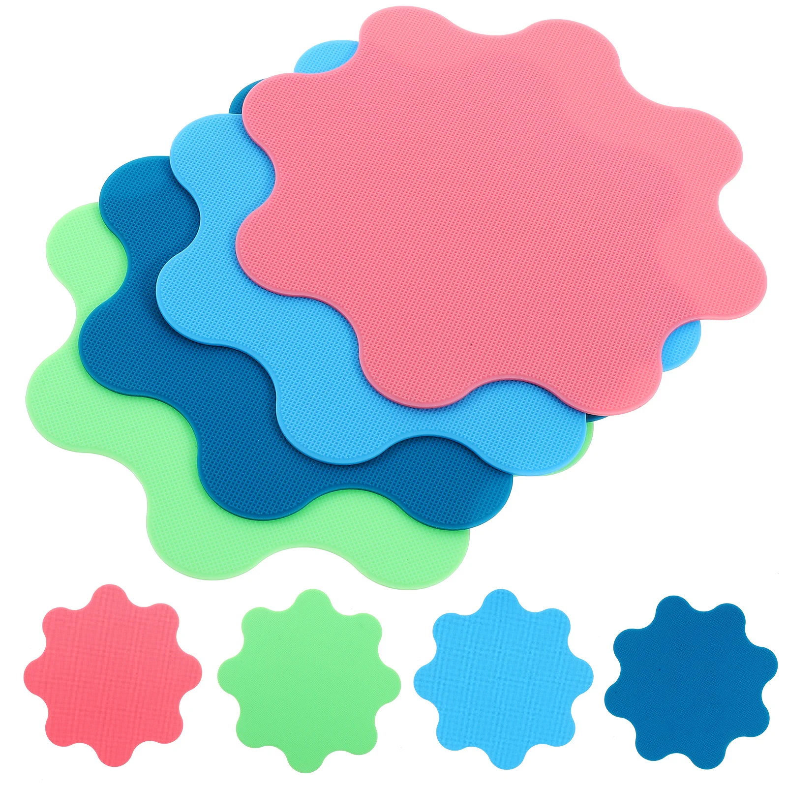 8Pcs Silicone Jar Opener Pads Non-Slip Gripper Mats Multi-Use Bottle Opener Cushions Heat Resistance Cup Coasters for Elderly
8Pcs Silicone Jar Opener Pads Non-Slip Gripper Mats Multi-Use Bottle Opener Cushions Heat Resistance Cup Coasters for Elderly