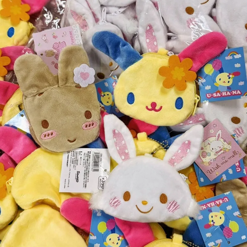 Оригинальная сумка-подвеска Sanrio Big Head Design Marron Cream Usahana Wish Me Mell, сумка-органайзер на молнии, аниме-игрушки для детей, кукла
Оригинальная сумка-подвеска Sanrio Big Head Design Marron Cream Usahana Wish Me Mell, сумка-органайзер на молнии, аниме-игрушки для детей, кукла