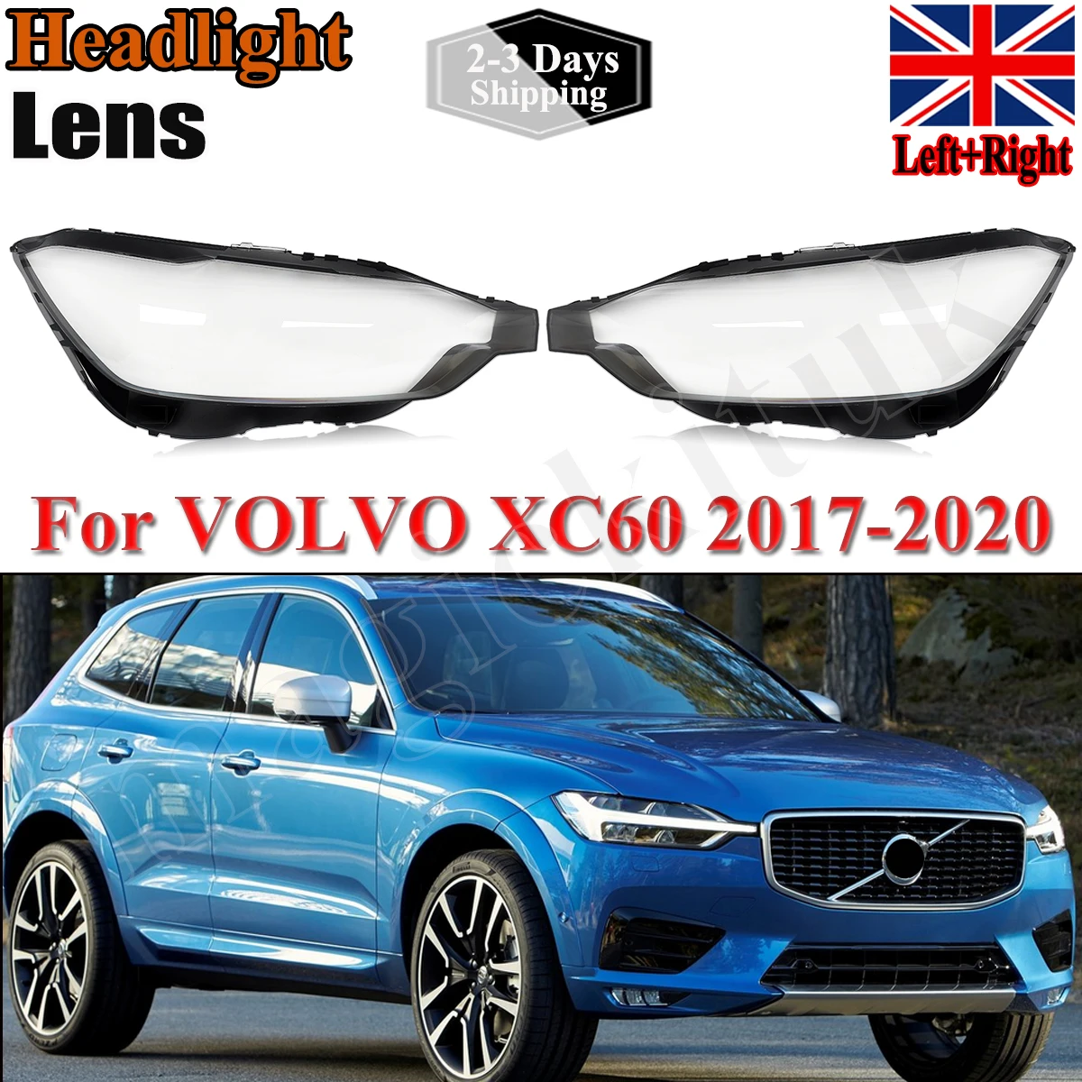 Front Headlight Headlamp Lens Cover Fits for Volvo XC60 2017 2018 2019 2020 2021 Car Accessories Tools
Front Headlight Headlamp Lens Cover Fits for Volvo XC60 2017 2018 2019 2020 2021 Car Accessories Tools