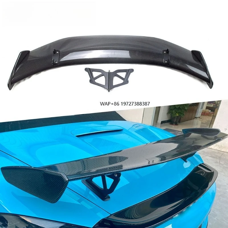 Dry Carbon Fiber Car Racing Rear Lip Tail Spoiler Wing for Boxster 981 986 987 718 GT4 GT 2016 2017 2018 2019
Dry Carbon Fiber Car Racing Rear Lip Tail Spoiler Wing for Boxster 981 986 987 718 GT4 GT 2016 2017 2018 2019