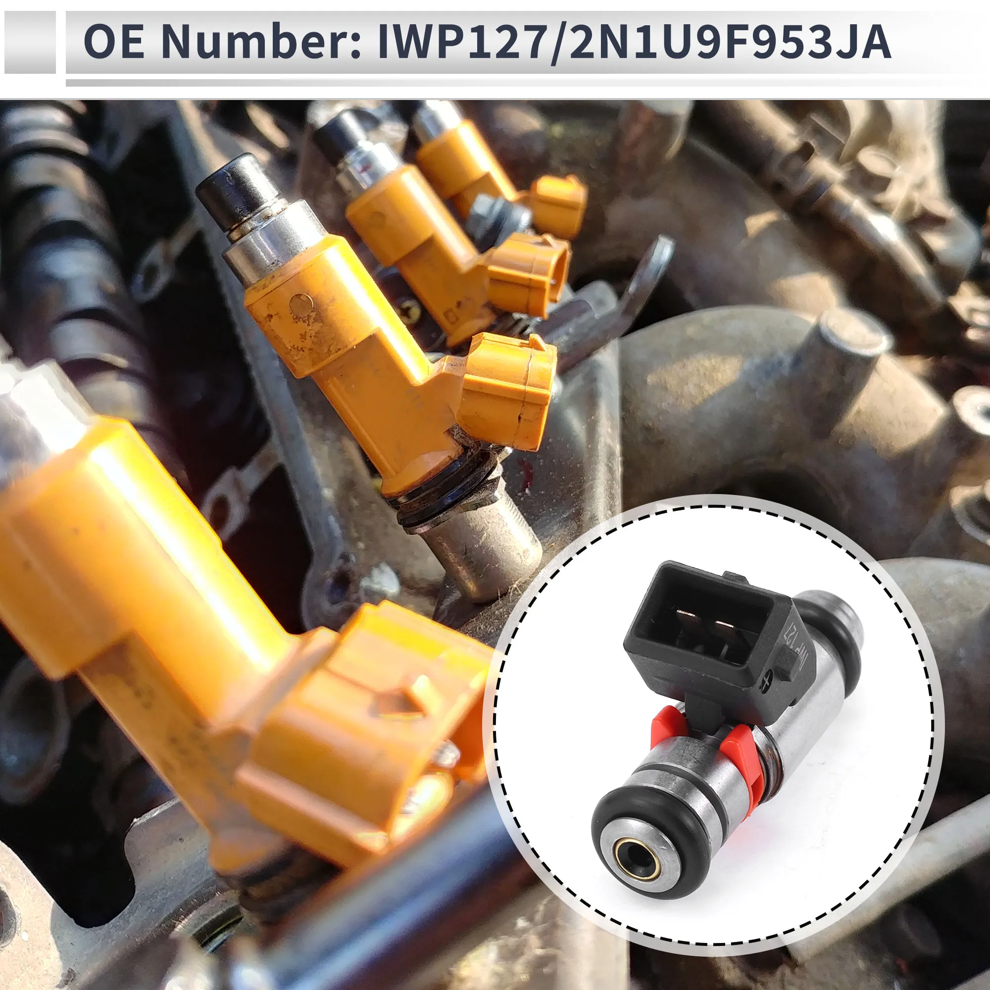 UXCELL No.IWP127 Топливная форсунка для FORD Ka 1.2 1.3 Бензиновый и дизельный хэтчбек 1996-2018 гг.
UXCELL No.IWP127 Топливная форсунка для FORD Ka 1.2 1.3 Бензиновый и дизельный хэтчбек 1996-2018 гг.