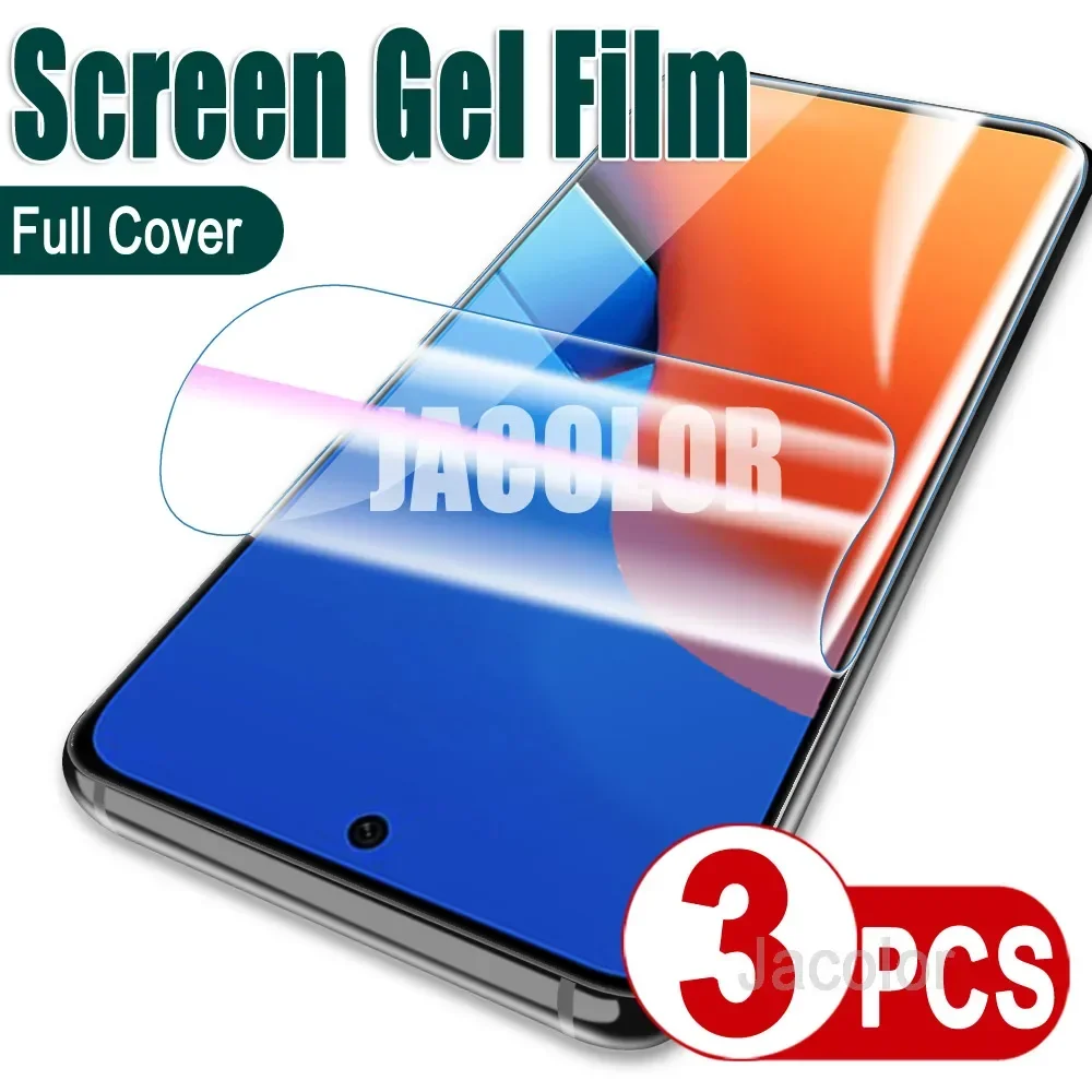 3PCS Soft Hydrogel Film For Xiaomi Redmi 12 5G 11 Prime Phone Screen Protector Water Gel For Redmi 11Prime Redmi12 Redmi11 5 G
3PCS Soft Hydrogel Film For Xiaomi Redmi 12 5G 11 Prime Phone Screen Protector Water Gel For Redmi 11Prime Redmi12 Redmi11 5 G