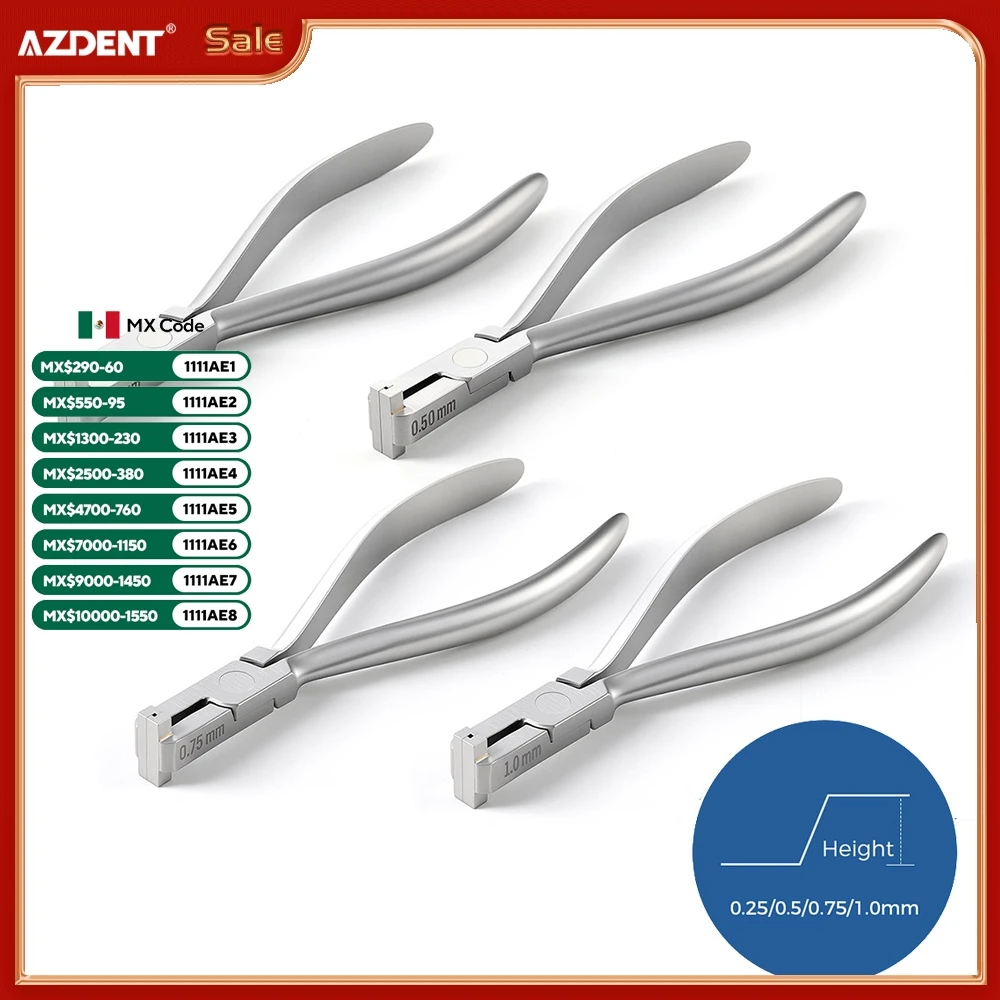 1 шт. AZDENT стоматологическая проволока, плоскогубцы для формирования шагов, ортодонтические щипцы для изгиба дуги, проволоки из нержавеющей стали, стоматологический инструмент
1 шт. AZDENT стоматологическая проволока, плоскогубцы для формирования шагов, ортодонтические щипцы для изгиба дуги, проволоки из нержавеющей стали, стоматологический инструмент