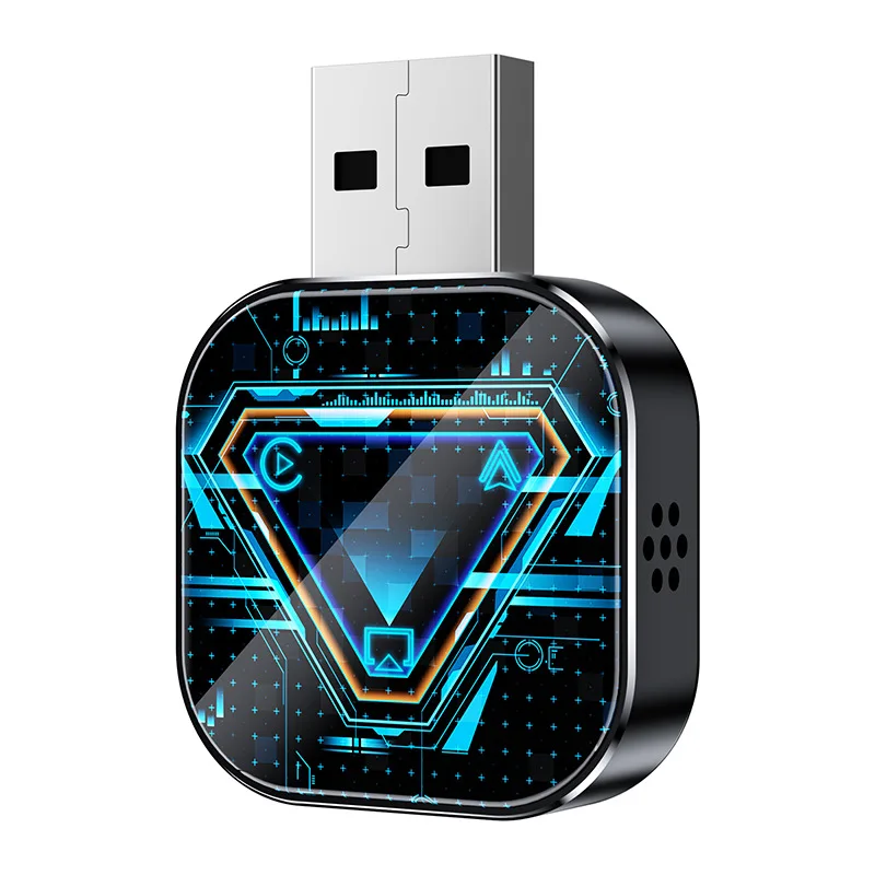 Wireless CarPlay Mirror Box, Android Auto 4-in-1 Adapter, AirPlay Screen Mirroring Converter for Factory OEM Car Stereo
Wireless CarPlay Mirror Box, Android Auto 4-in-1 Adapter, AirPlay Screen Mirroring Converter for Factory OEM Car Stereo