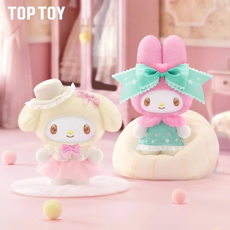 TOPTOY Licensed Sanrio Melody Sweet Dream Lady House Series Plush Pendant Blind Box Cartoon Collectible Desktop Ornament Decor
TOPTOY Licensed Sanrio Melody Sweet Dream Lady House Series Plush Pendant Blind Box Cartoon Collectible Desktop Ornament Decor