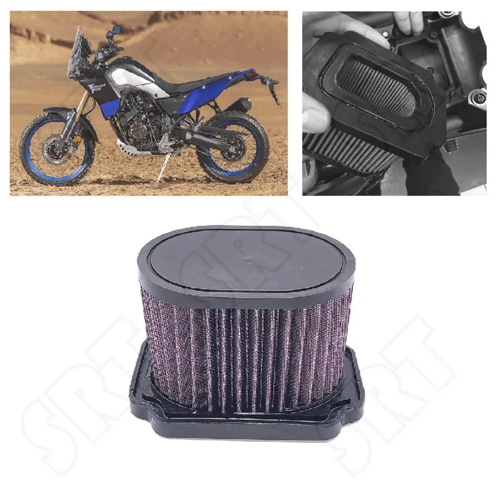 Fits for Yamaha Tenere 700 XTZ Rally XTZ700 T7 2019 2020 2021 Motorcycle AirFilter Cleaner Air Intake Replacement Cleaner Filter
Fits for Yamaha Tenere 700 XTZ Rally XTZ700 T7 2019 2020 2021 Motorcycle AirFilter Cleaner Air Intake Replacement Cleaner Filter