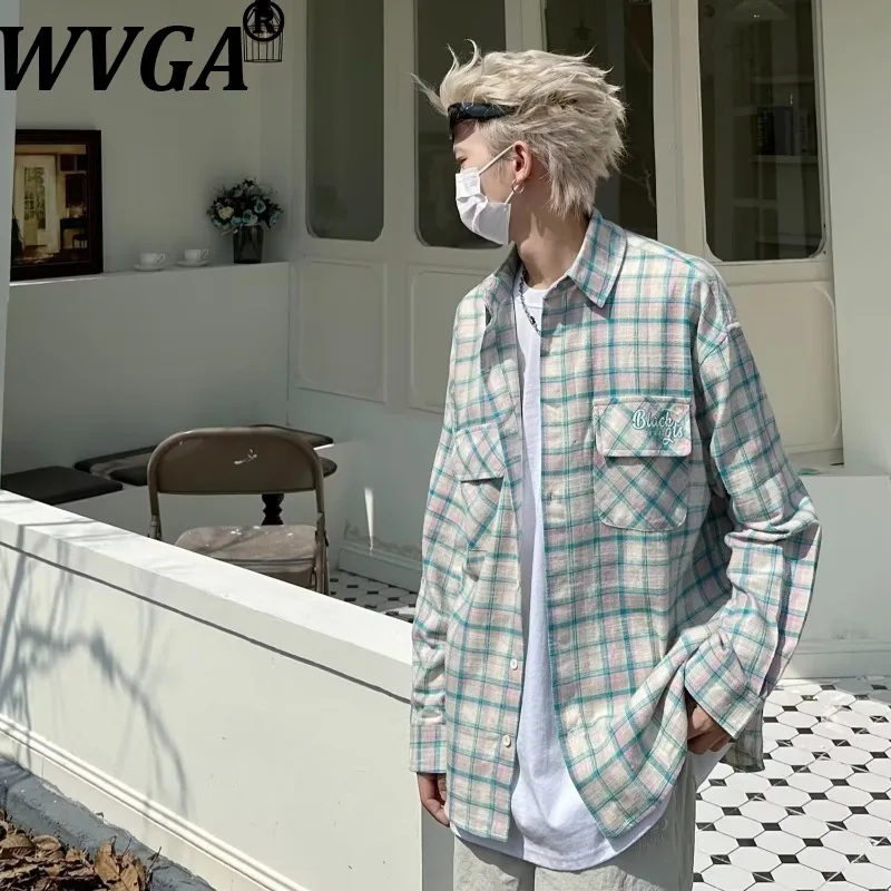 WVGA 2026 Spring New Men Tide Color-Block Plaid Trendy Long Sleeve Shirts Niche Chic Casual Turn-Down Collar Tops Ins Y2K W19852
WVGA 2026 Spring New Men Tide Color-Block Plaid Trendy Long Sleeve Shirts Niche Chic Casual Turn-Down Collar Tops Ins Y2K W19852