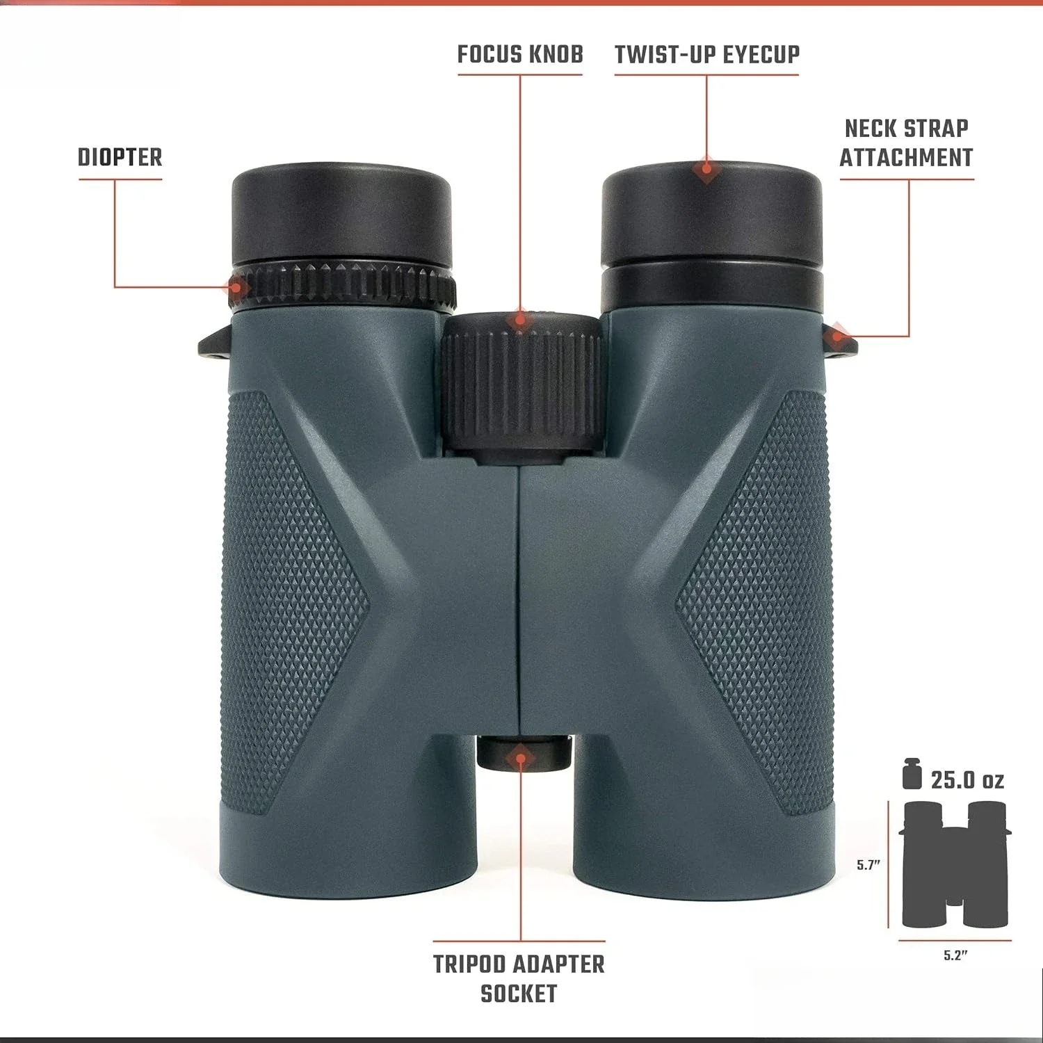 Bestseller8x42 Midas UHD Gray Binoculars With ED Glass For Adults And Kids, High-Powered Binoculars For Hunting, Birdwatching, A
Bestseller8x42 Midas UHD Gray Binoculars With ED Glass For Adults And Kids, High-Powered Binoculars For Hunting, Birdwatching, A
