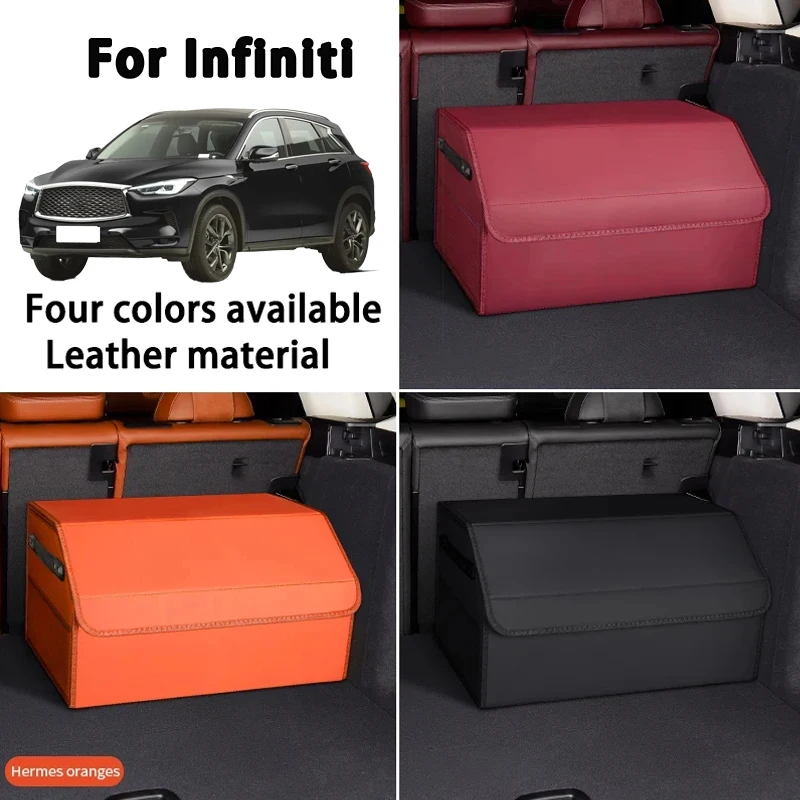Suitable for Infiniti car trunk storage box Q50L/QX50/QX60/Q70L car storage box
Suitable for Infiniti car trunk storage box Q50L/QX50/QX60/Q70L car storage box