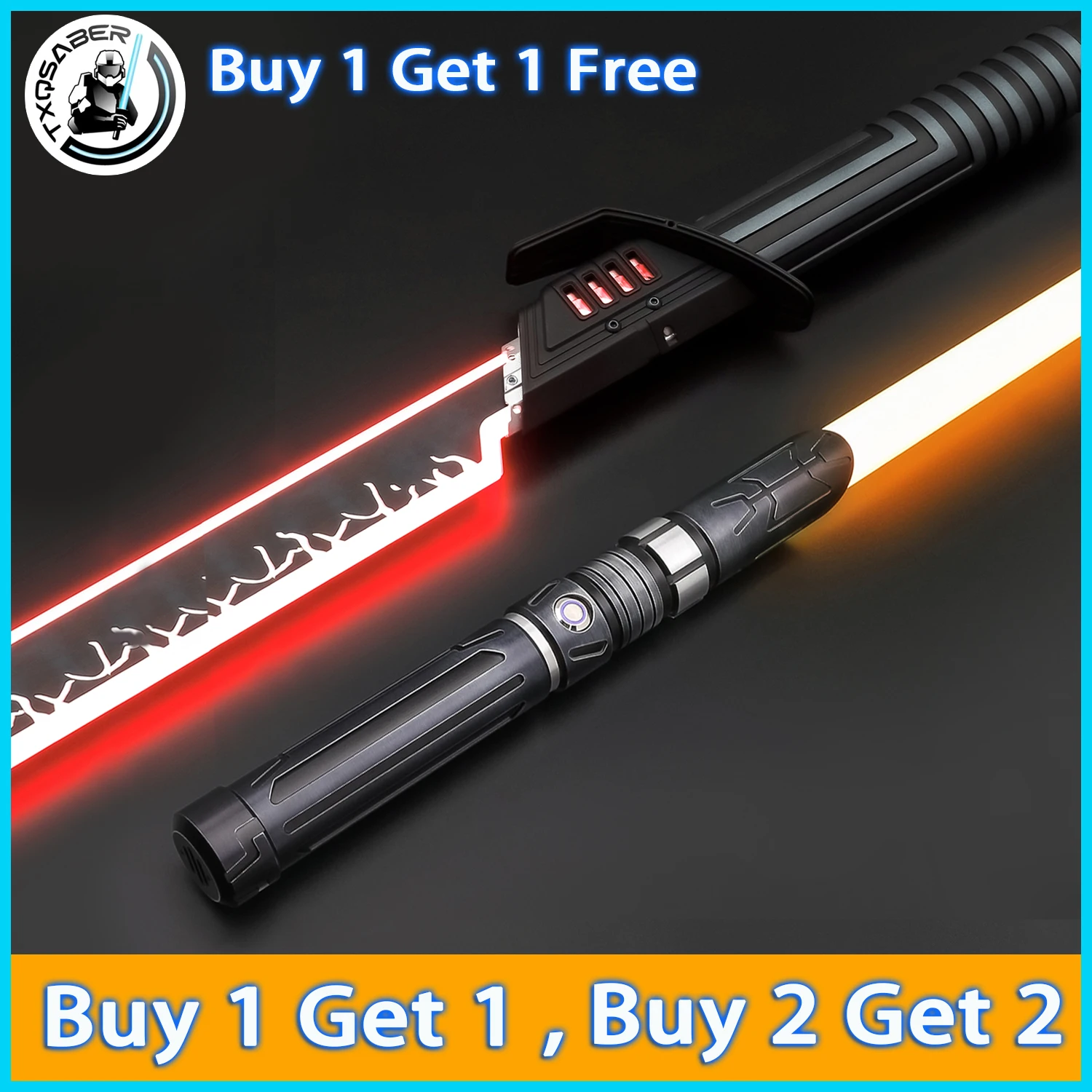 【buy 1 get 1 free】Darksaber Neo Pixel SNV4 Proffie 2.2 Heavy Dueling 27sound Colors Change Metal Hilt Sword Cosplay Gift
【buy 1 get 1 free】Darksaber Neo Pixel SNV4 Proffie 2.2 Heavy Dueling 27sound Colors Change Metal Hilt Sword Cosplay Gift