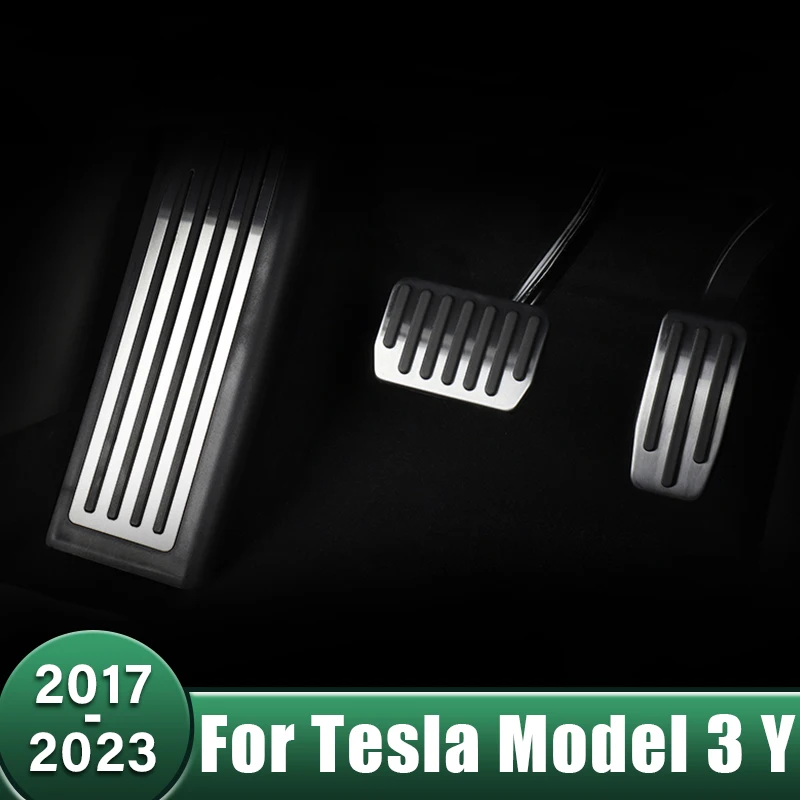 Car Foot Pedal Fuel Accelerator Brake Pedals Cover Anti-Slip Pads For Tesla Model 3 Model Y 2017 2018 2019 2020 2021 2022 2023
Car Foot Pedal Fuel Accelerator Brake Pedals Cover Anti-Slip Pads For Tesla Model 3 Model Y 2017 2018 2019 2020 2021 2022 2023