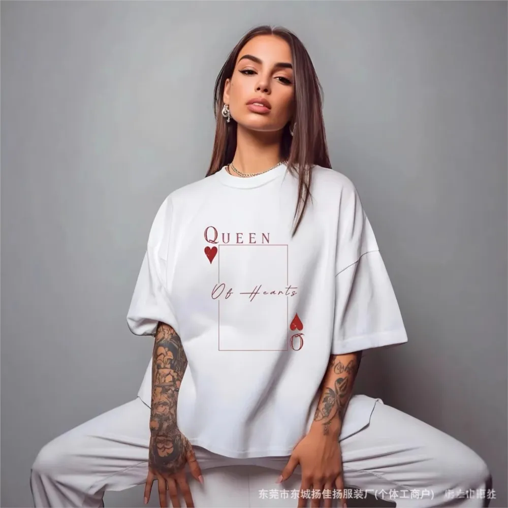 2026 Summer Casual T Shirt Tees Daily Short Sleeve Tops Personality All-match Simple Style Blusas Fashion Printed Trendy Loose
2026 Summer Casual T Shirt Tees Daily Short Sleeve Tops Personality All-match Simple Style Blusas Fashion Printed Trendy Loose