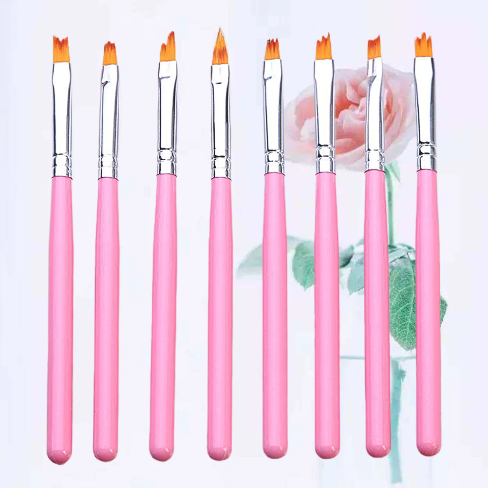 Art Pen Brush Nail Painting Tool Durable Long Handle Lightweight Easy Carry Professional Home Use Gift Starter Lover Pink
Art Pen Brush Nail Painting Tool Durable Long Handle Lightweight Easy Carry Professional Home Use Gift Starter Lover Pink