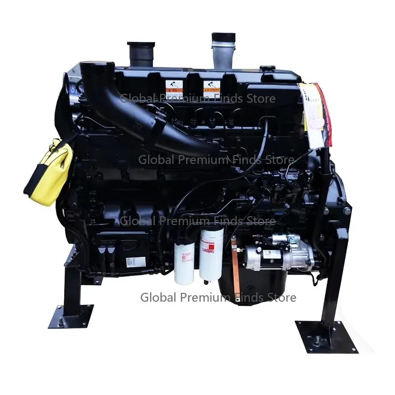 Brand New DCEC QSZ13 6 Cylinder 550HP Dies-el Engine Assembly QSZ13-C550
Brand New DCEC QSZ13 6 Cylinder 550HP Dies-el Engine Assembly QSZ13-C550