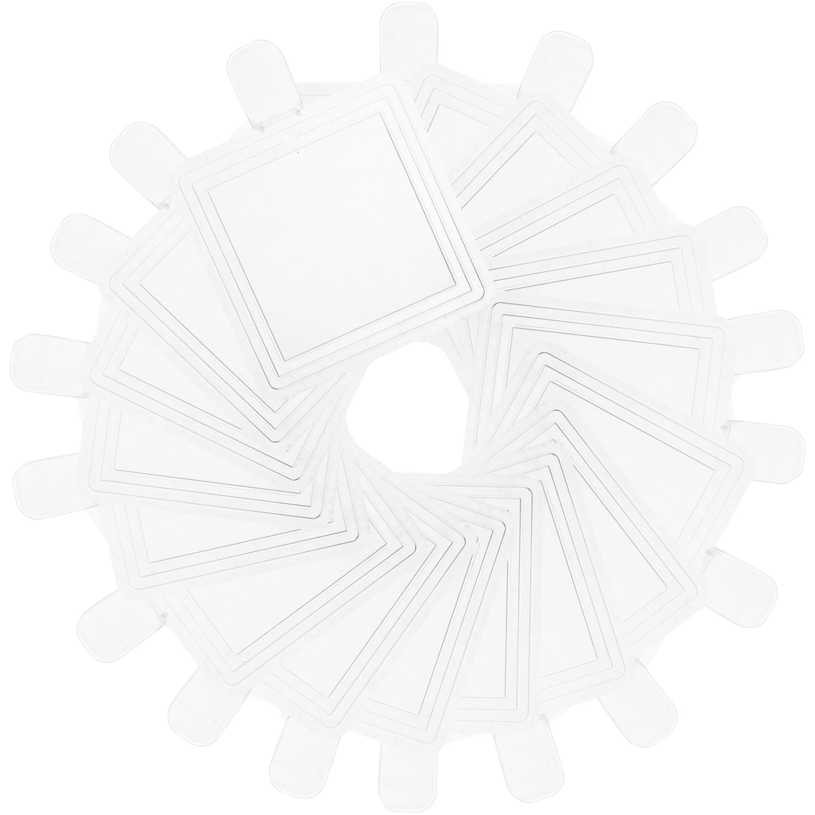 100pcs Reusable Plastic Cake Board Base Thickened Display Tray For Wedding Birthday Party Baking Supplies Serving Dessert
100pcs Reusable Plastic Cake Board Base Thickened Display Tray For Wedding Birthday Party Baking Supplies Serving Dessert