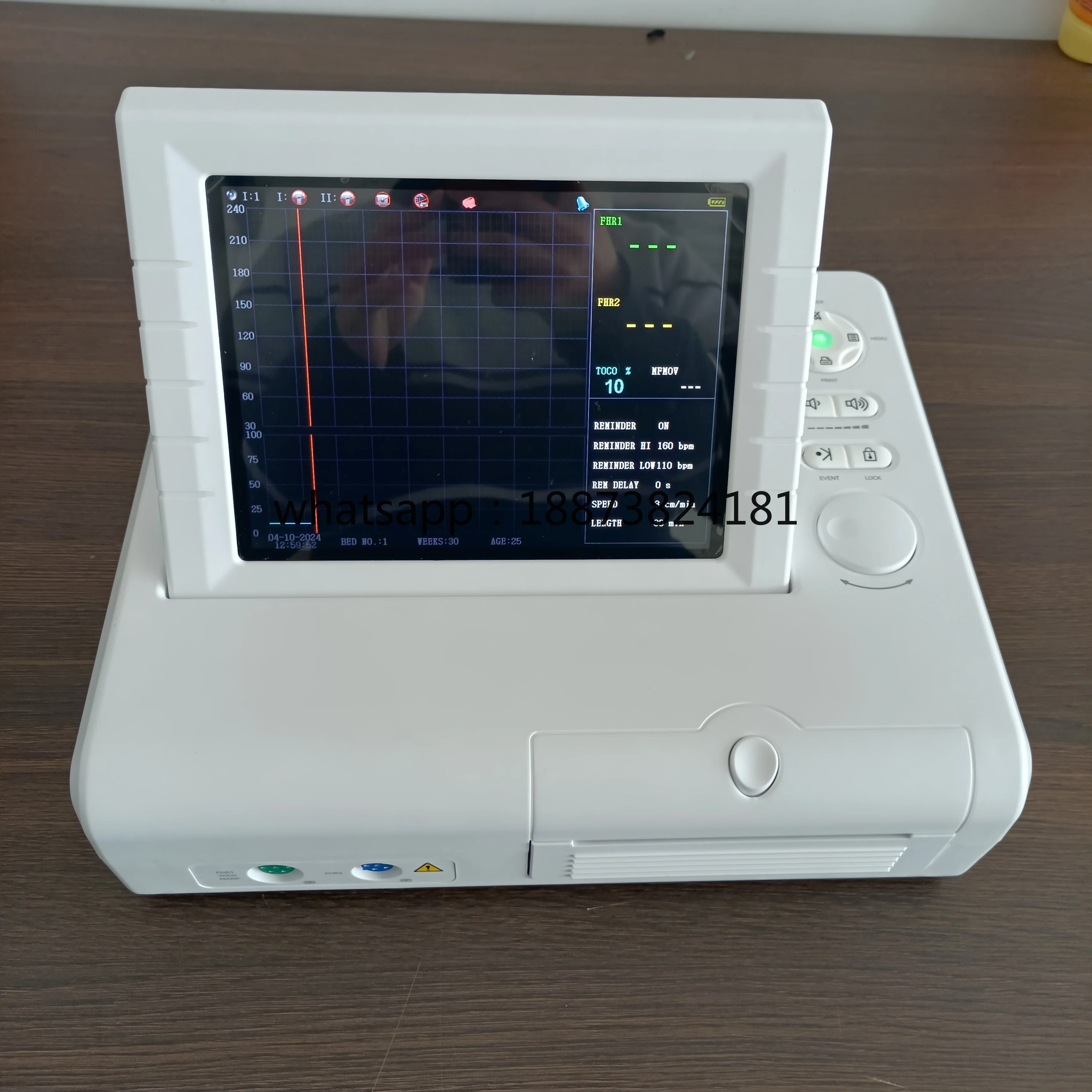Портативный фетальный датчик CMS800G для двойни, для прослушивания сердцебиения плода, быстрая доставка
Портативный фетальный датчик CMS800G для двойни, для прослушивания сердцебиения плода, быстрая доставка