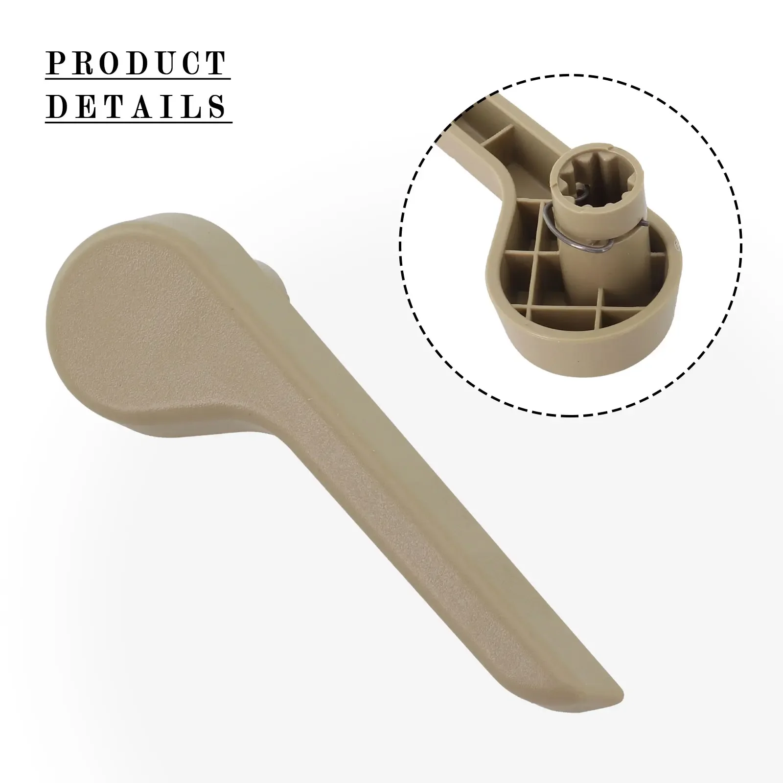Car LH Rear Seat Recliner Lever HANDLE For Chevrolet For GMC For Cadilllac 15279415 Plastic Beige Car Recliner Lever HANDLE
Car LH Rear Seat Recliner Lever HANDLE For Chevrolet For GMC For Cadilllac 15279415 Plastic Beige Car Recliner Lever HANDLE