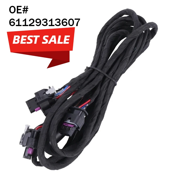 Автомобильный передний бампер, датчик парковки, жгут проводов, кабель PDC, подходит для BMW 3, 4 серии F30 61129313607
Автомобильный передний бампер, датчик парковки, жгут проводов, кабель PDC, подходит для BMW 3, 4 серии F30 61129313607