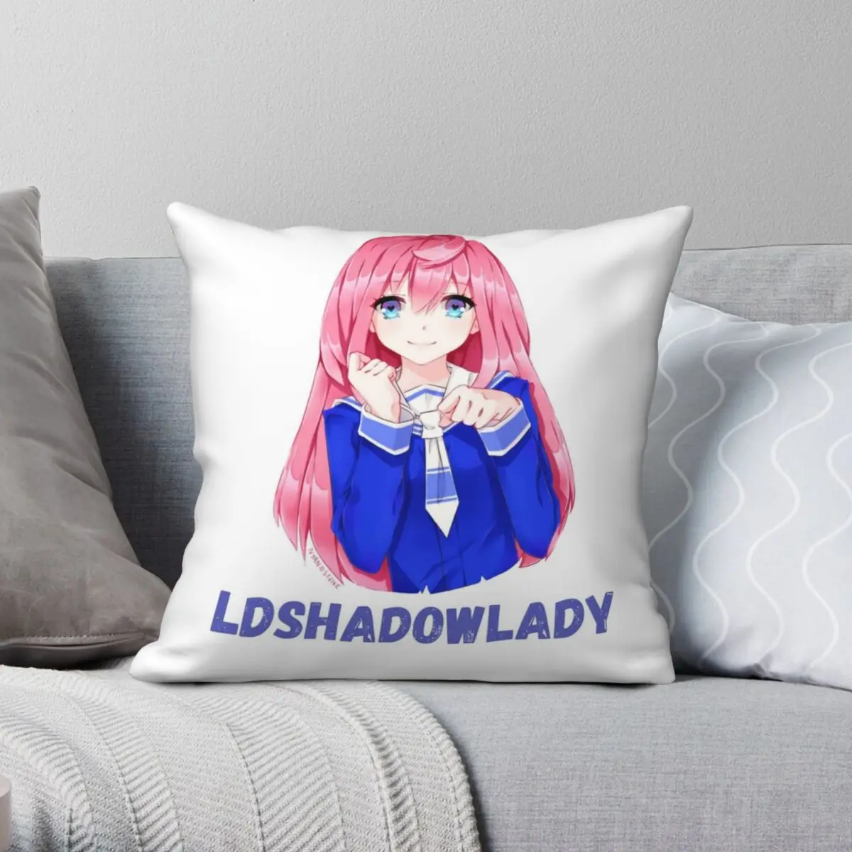 Ldshadowlady Collection Pillowcase Polyester Linen Velvet Printed Zip Decor Room Cushion Case
Ldshadowlady Collection Pillowcase Polyester Linen Velvet Printed Zip Decor Room Cushion Case