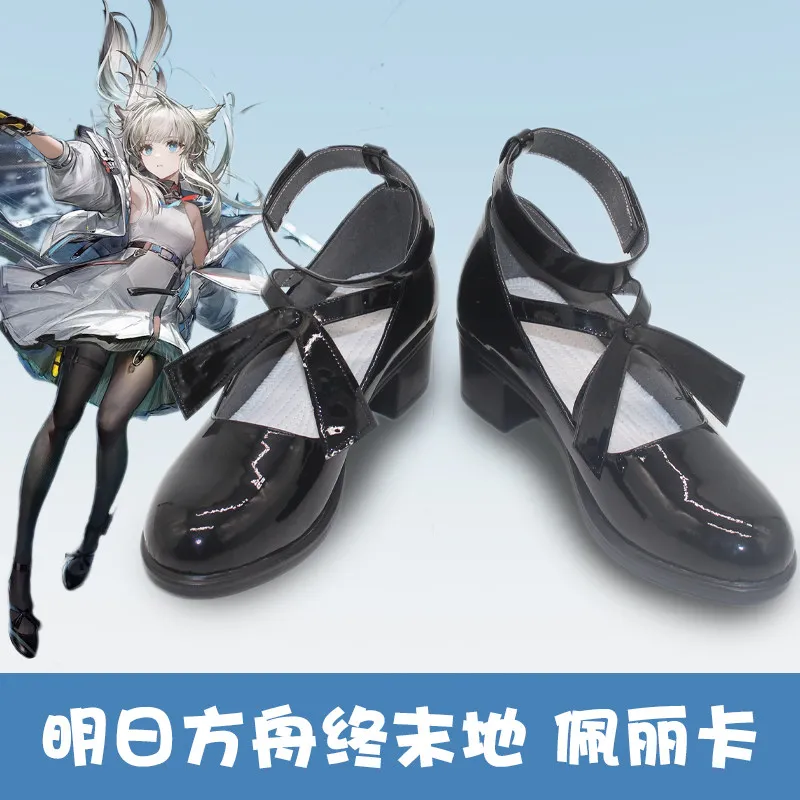 Arknights: Endfield Perlica Cosplay Shoes Halloween Carnival Black Boots Cosplay Props Custom Made
Arknights: Endfield Perlica Cosplay Shoes Halloween Carnival Black Boots Cosplay Props Custom Made