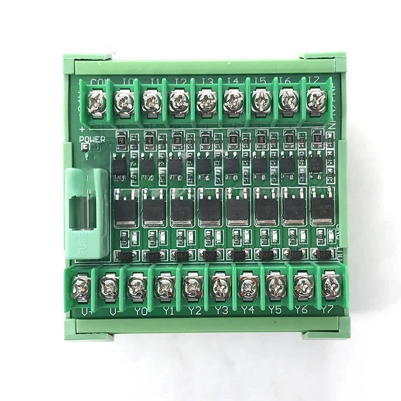 8 way PLC amplifier board isolation board protection board input general output PNP
8 way PLC amplifier board isolation board protection board input general output PNP