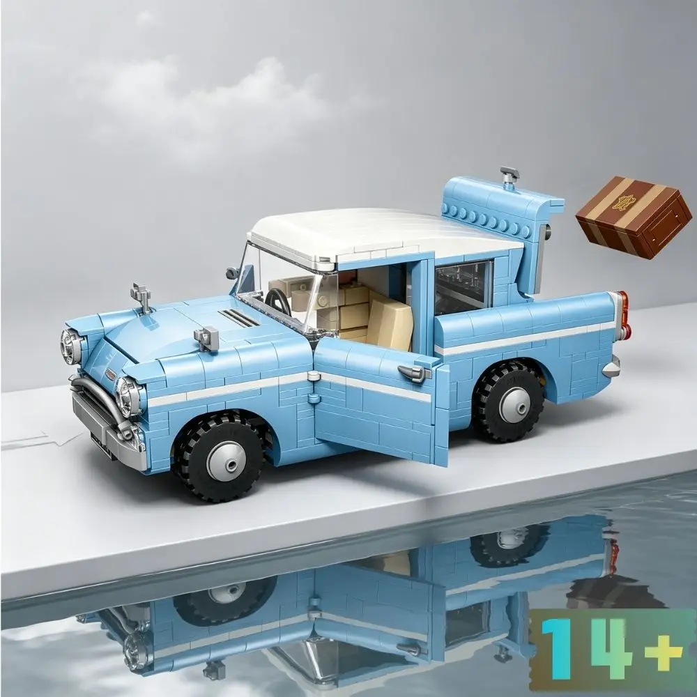 Display Bricks Flying Vehicle Building Block Set 868PCS 2026 Hot Assembled Retro Car 76470 Model Collectible
Display Bricks Flying Vehicle Building Block Set 868PCS 2026 Hot Assembled Retro Car 76470 Model Collectible