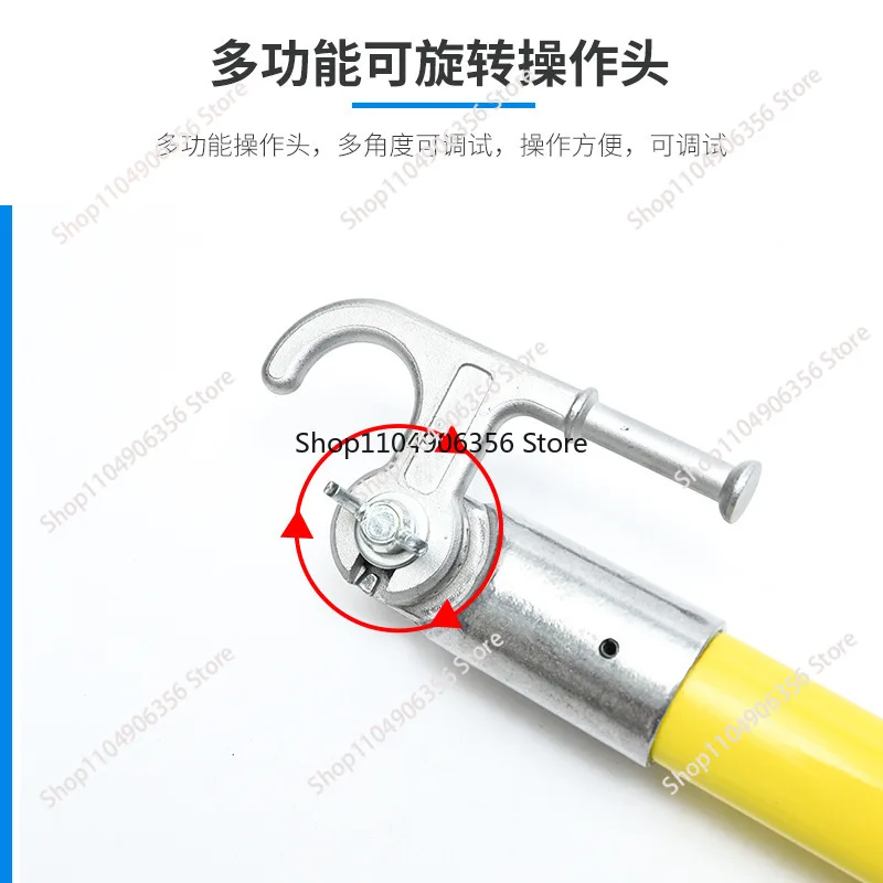 for Fiberglass Electric Adjustable Triangle Telescopic Hot Stick Rod /Operating Rod
for Fiberglass Electric Adjustable Triangle Telescopic Hot Stick Rod /Operating Rod