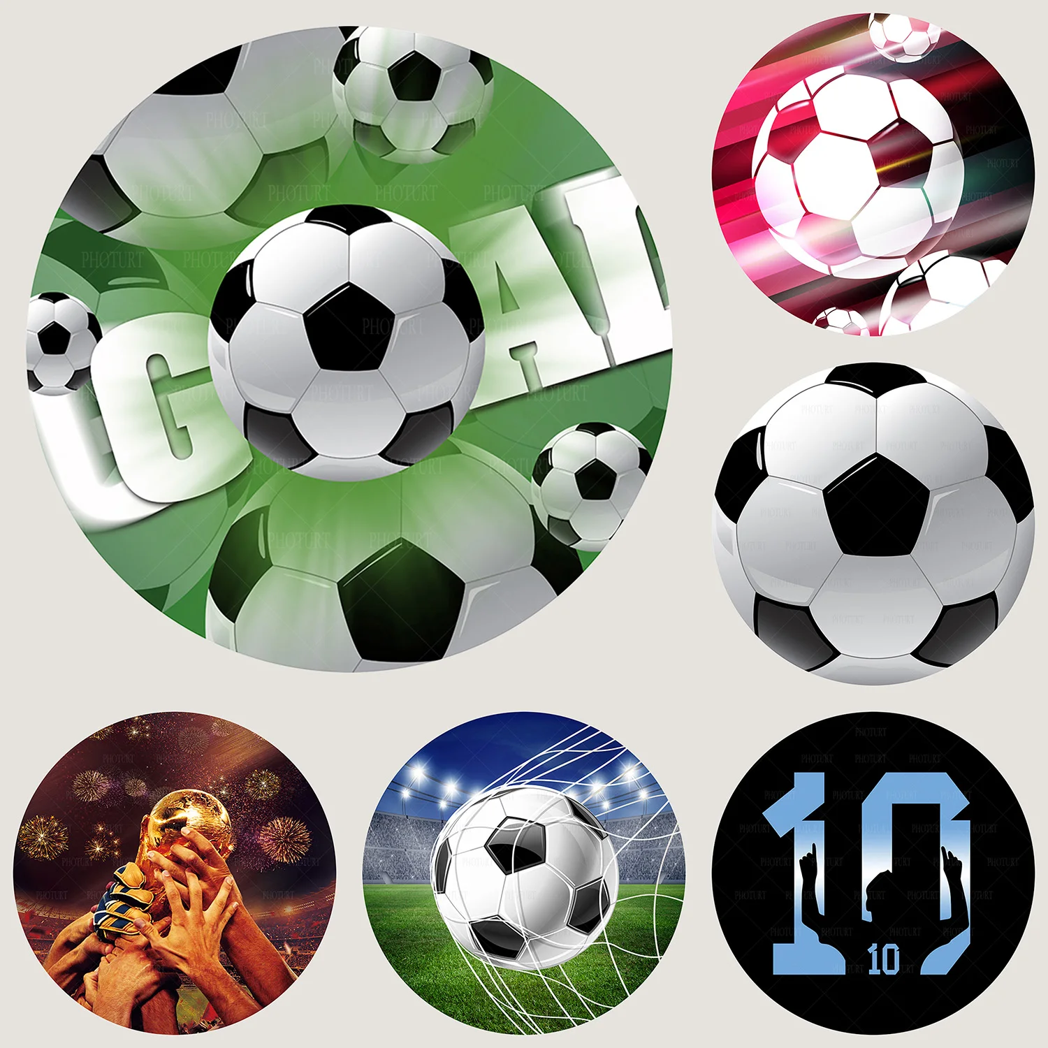 Round Football Theme Photogrpahy Background Elastic Cover Soccer Sports Little Boys Birthday Party Baby Shower Backdrop
Round Football Theme Photogrpahy Background Elastic Cover Soccer Sports Little Boys Birthday Party Baby Shower Backdrop