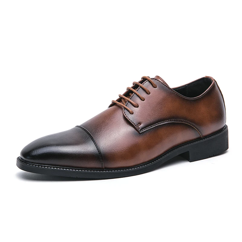 Men's motorcycle new fashion trend casual leather shoes comfortable, breathable and versatile men's shoes
Men's motorcycle new fashion trend casual leather shoes comfortable, breathable and versatile men's shoes