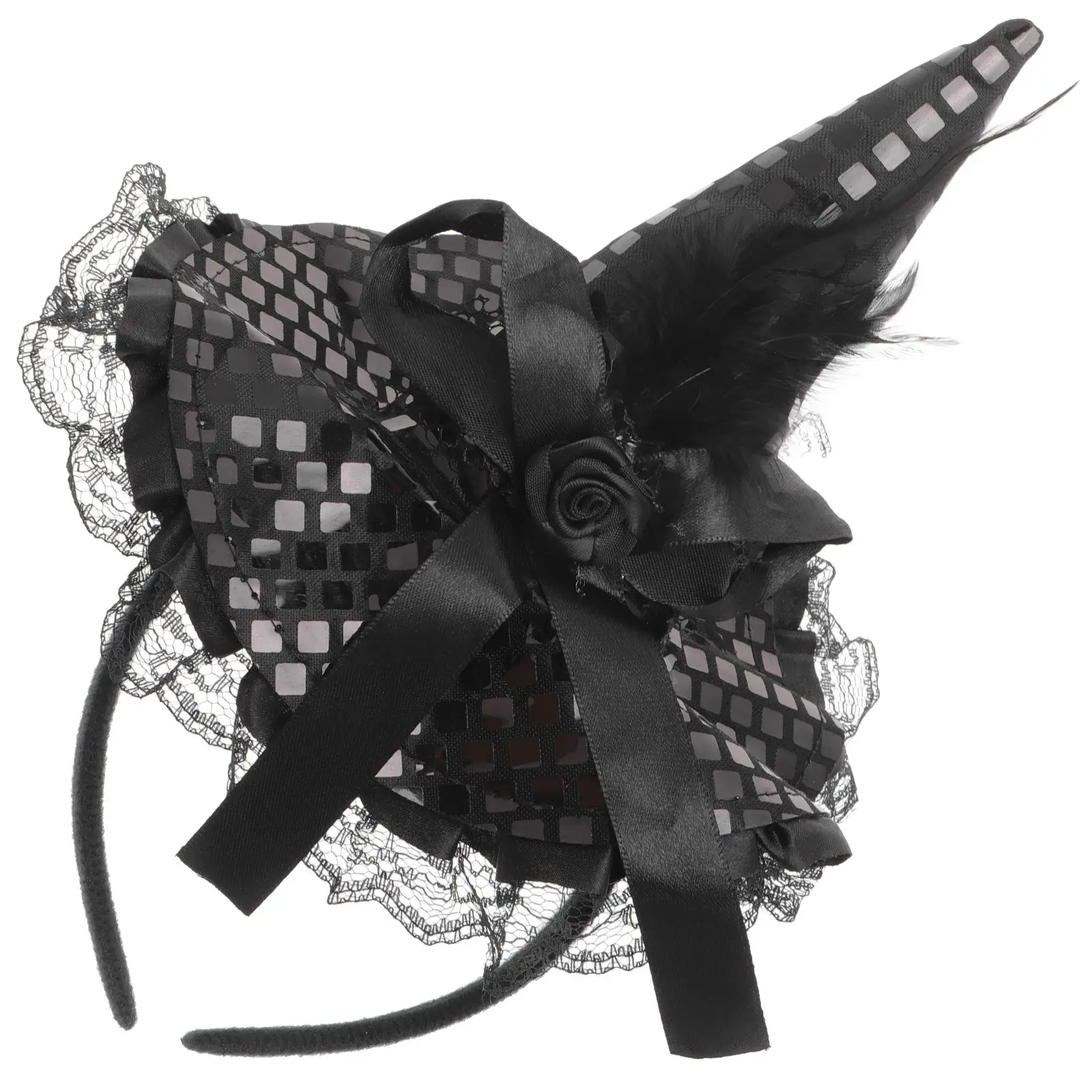 Halloween Headband Hats Headdress Women Accessories Costume Photo Prop Reusable Unique Design Polyester
Halloween Headband Hats Headdress Women Accessories Costume Photo Prop Reusable Unique Design Polyester