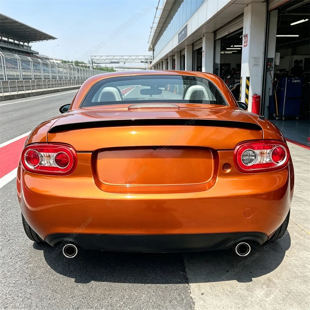 Rear Trunk Lid Spoiler Wing Splitter Lip Tail Wing Decoration For Mazda MX-5 Miata NC 2009-2015 Gloss Black ABS Body Kit Trim
Rear Trunk Lid Spoiler Wing Splitter Lip Tail Wing Decoration For Mazda MX-5 Miata NC 2009-2015 Gloss Black ABS Body Kit Trim