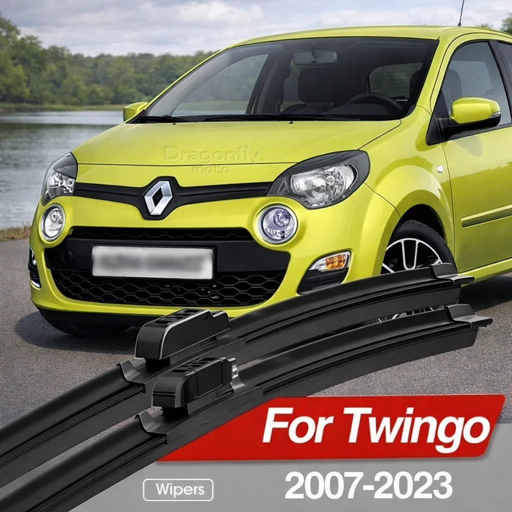 For Renault Twingo 2 3 2007-2023 Front Windshield Wiper Blades 2pcs Windscreen Window Accessories 2008 2011 2012 2014 2015 2019
For Renault Twingo 2 3 2007-2023 Front Windshield Wiper Blades 2pcs Windscreen Window Accessories 2008 2011 2012 2014 2015 2019