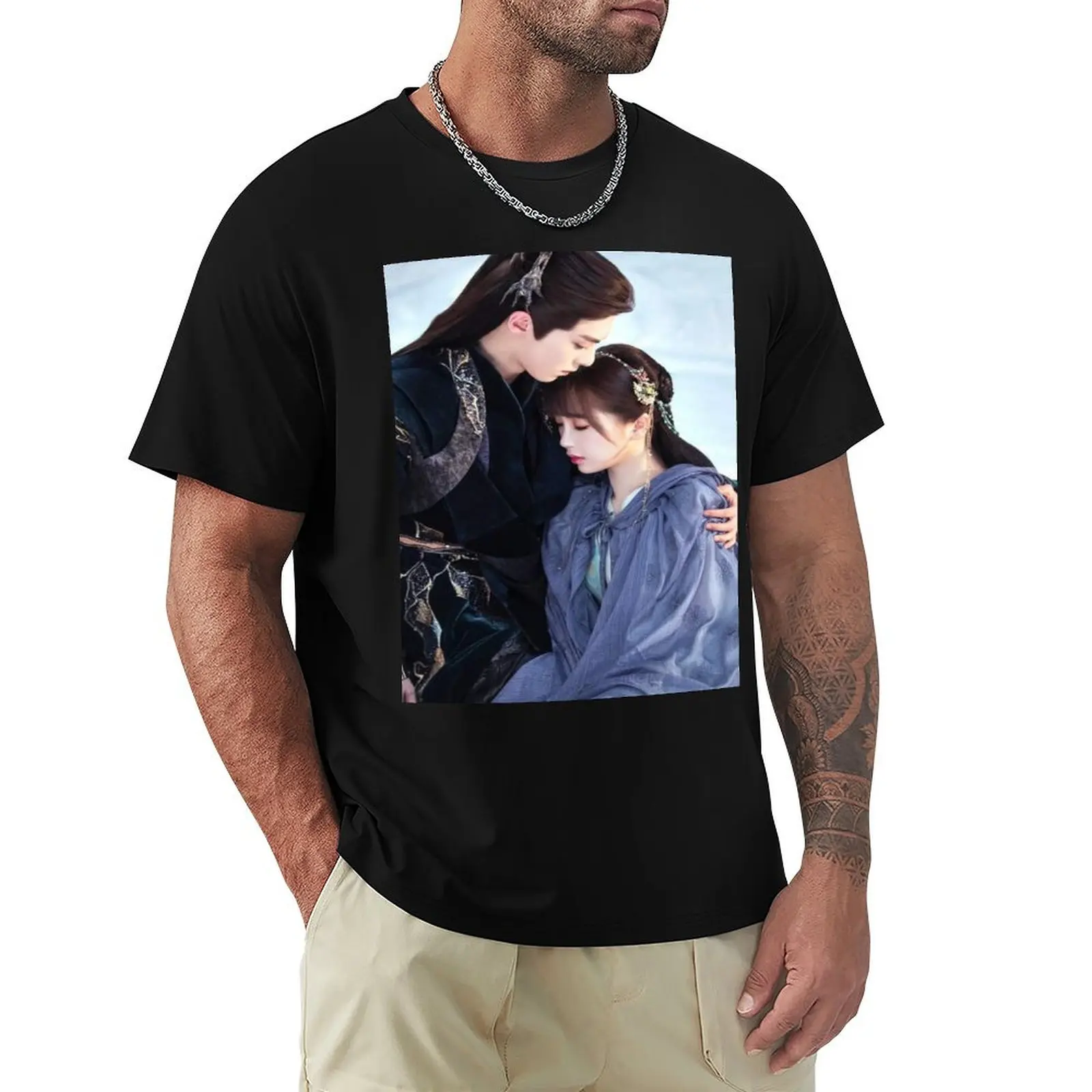 Love Between Fairy and Devil (2022) T-Shirt Clothing for a boy valentines boutique clothes big and tall t shirts for men
Love Between Fairy and Devil (2022) T-Shirt Clothing for a boy valentines boutique clothes big and tall t shirts for men