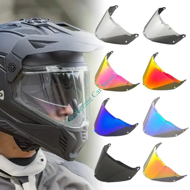 Impact Resistance Motorcycle Helmets Visors Lens Make Of Featuring UV Anti Fog Easy Mounting for MX702
Impact Resistance Motorcycle Helmets Visors Lens Make Of Featuring UV Anti Fog Easy Mounting for MX702