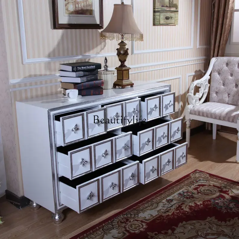 yj19 European entrance decorative cabinet American entrance cabinet Solid wood foyer cabinet
yj19 European entrance decorative cabinet American entrance cabinet Solid wood foyer cabinet