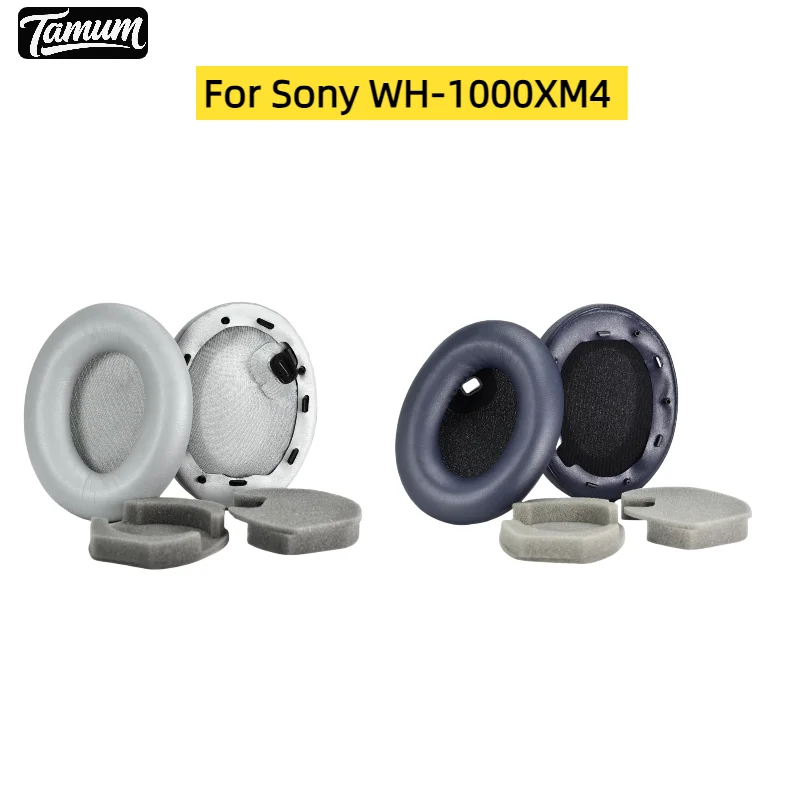 Replacement Ear Pads for Sony WH-1000XM4 WH1000XM4 WH 1000 XM4 Headset – Premium Memory Foam Cushions, Soft Breathable Earmuffs
Replacement Ear Pads for Sony WH-1000XM4 WH1000XM4 WH 1000 XM4 Headset – Premium Memory Foam Cushions, Soft Breathable Earmuffs