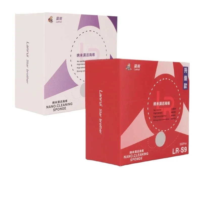 Lanrui LR-S9 500PCS Nano Cleaning Sponge For Mobile Phone Screen / Camera / PCB Soldering Welding Flux Oil Cleaning
Lanrui LR-S9 500PCS Nano Cleaning Sponge For Mobile Phone Screen / Camera / PCB Soldering Welding Flux Oil Cleaning
