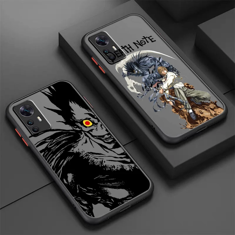 D-DEATH NOTE Cool Fashion Frosted Translucent For Xiaomi Mi 13 12 12T 11T 11 11i 10T 10 9T Pro Lite Ultra 5G Matte Phone Case
D-DEATH NOTE Cool Fashion Frosted Translucent For Xiaomi Mi 13 12 12T 11T 11 11i 10T 10 9T Pro Lite Ultra 5G Matte Phone Case